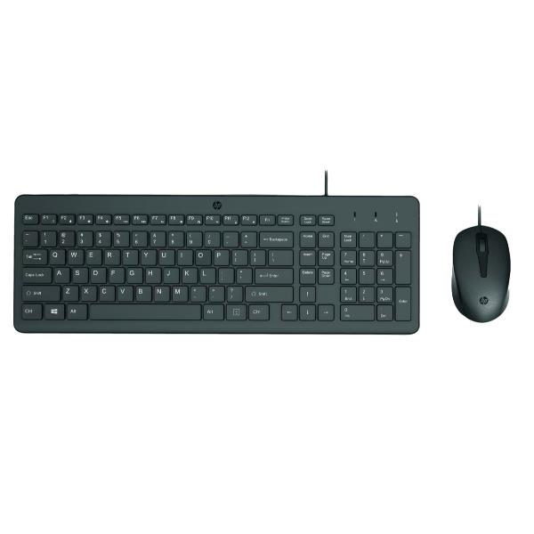 HP 150 WIRED MOUSE KB COMBO